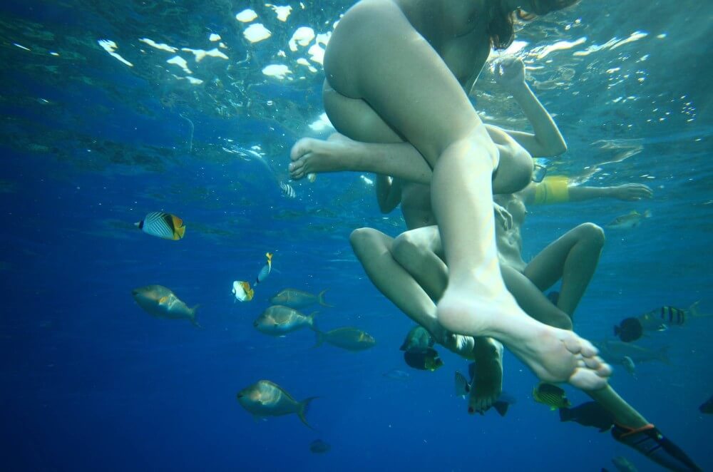 Egyptian Snorkelers Part - Nudity is considered a natural part of human life