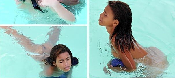 Brazil naturism gallery, Tropic Pool Sunbath 2 - The idea of personal freedom and self-acceptance is important in our nudist community