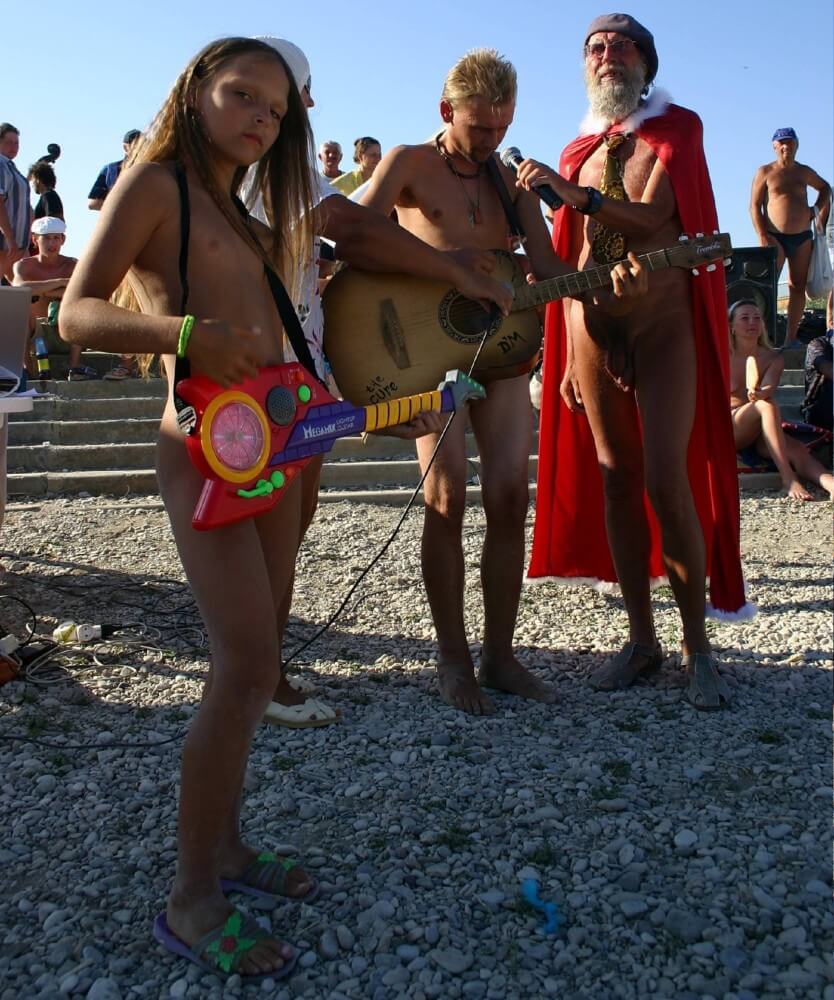 Naturist Beach Contests photos - Freedom is an integral part of naturism
