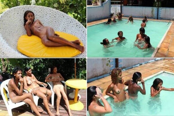 Brazil Pool Sunbath photos - This is the culture of nudism