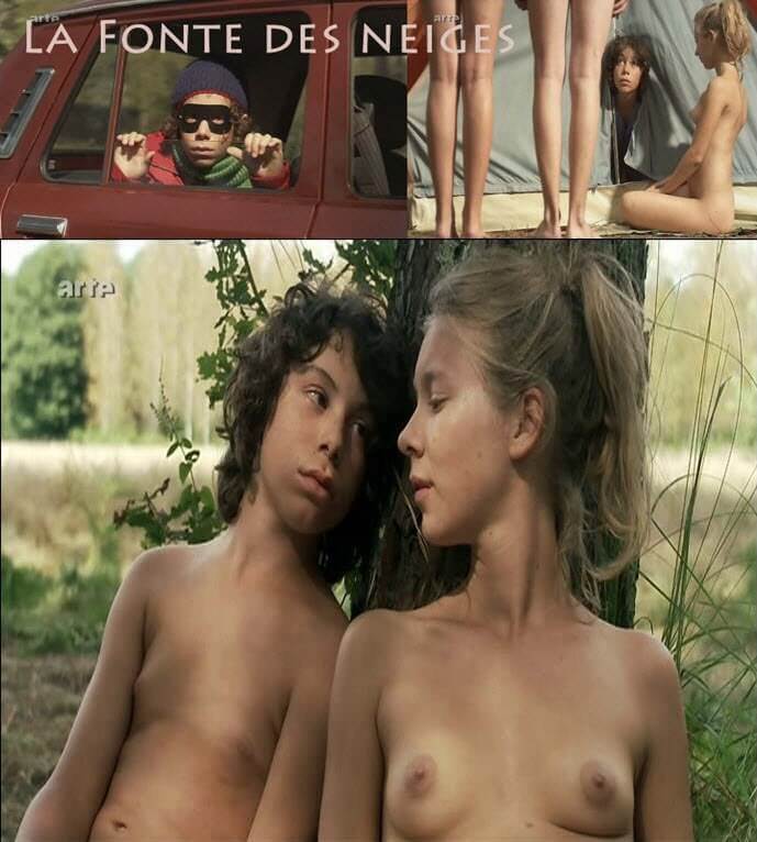 La fonte des neiges - France movies [en. sub] - Nudity as a natural aspect of human life
