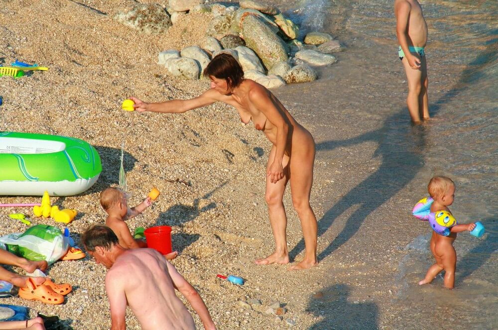Ula Naturists Beach photo gallery - A nudist values inner balance and peace of mind