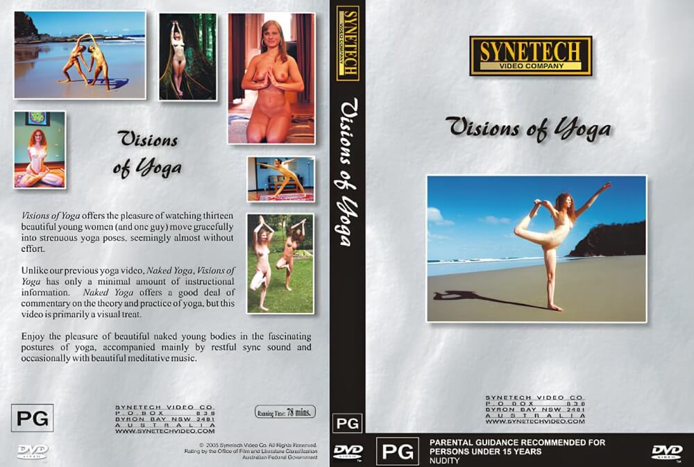 Synetech - visions of yoga - They value simplicity and naturalness, and encourage people not to feel self-conscious about being naked