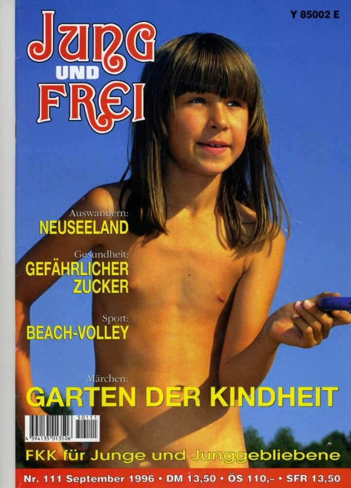 Jung und Frei Nr 111 - Nudism is based on sincerity
