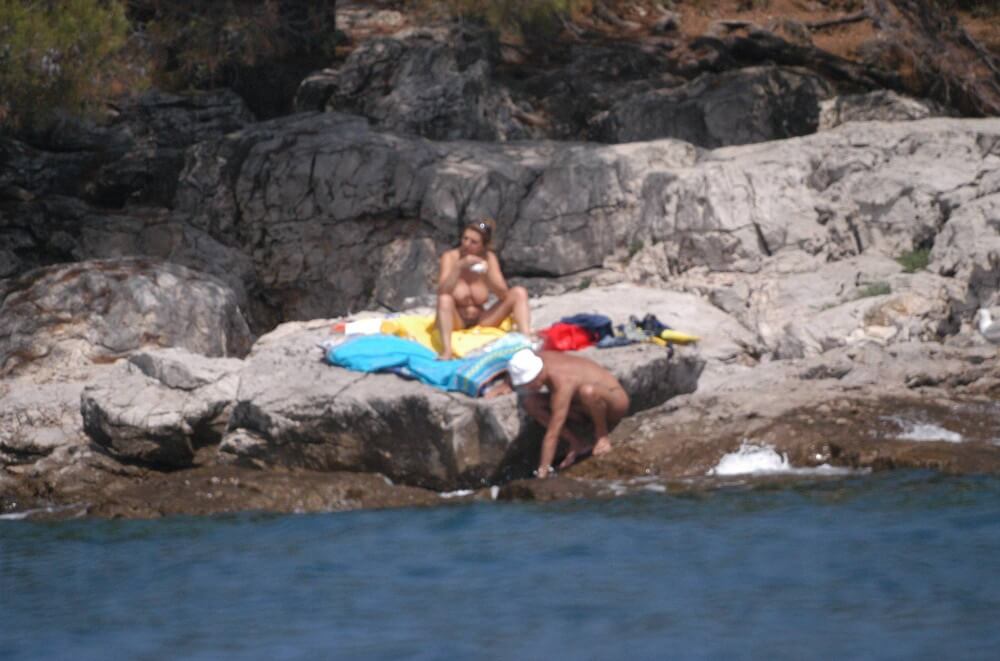 Croatian Rock-Front Coast pics - Nudity in naturism is a way to experience freedom and harmony