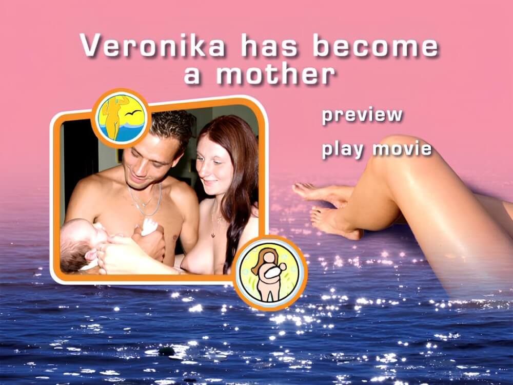 Naturist Freedom: Veronika Has Become a Mother - Core values and goals of nudist clubs and organizations