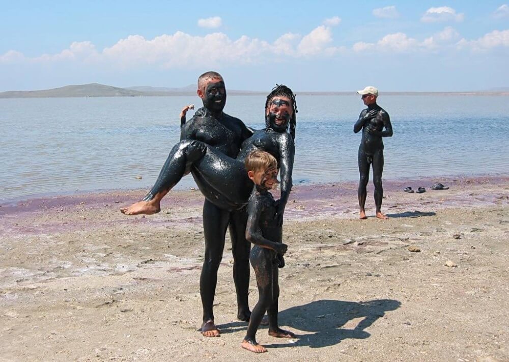 Dark Mud And Clear Water pics - Nudism and Respect for Nature and the Environment