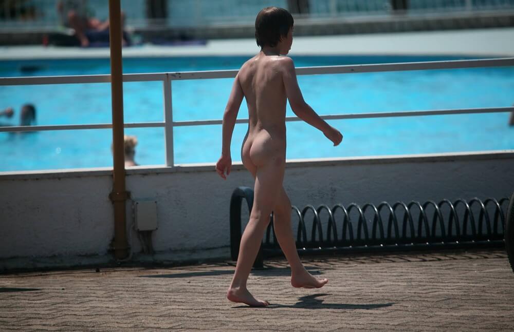 Grassy Patio Nature Hike - Many naturists are members of Green parties or various environmental movements