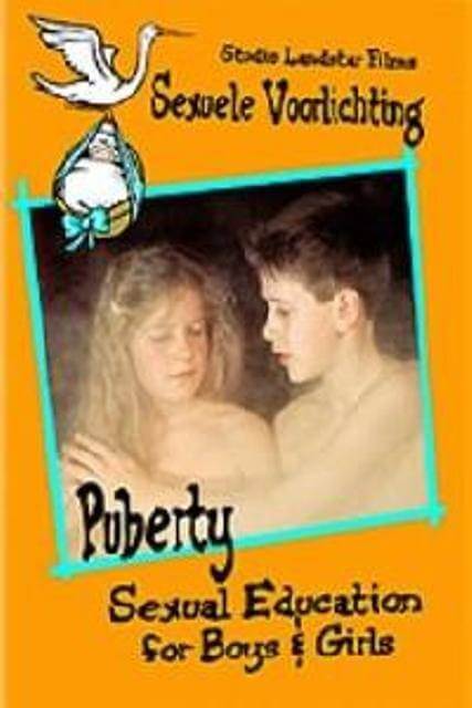 Puberty Sexual Education for Boys and Girls NL 1991 - Nudity is an integral part of life in nature