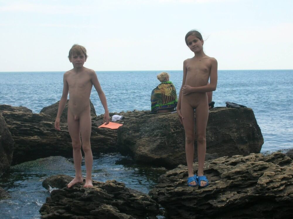Beach Rocking Profile pics - Admission Permitted Only in the Nude