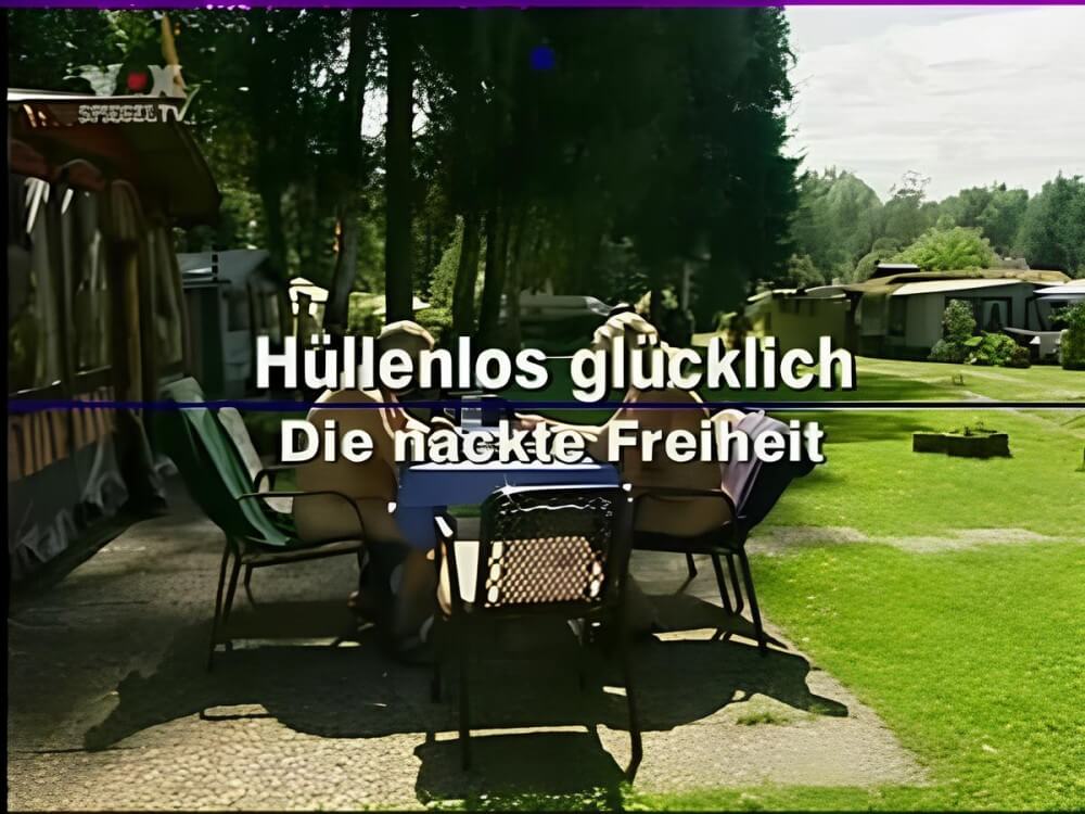 Hüllenlos glücklich Die nackte Freiheit - In naturism, sincerity and honesty are valued