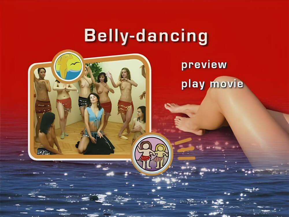 Naturist Freedom: Belly Dancing - Naturism is about peace and tranquility