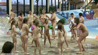 Aqua extravaganza 1 Full HD - Nature and nudism are the best home for a person