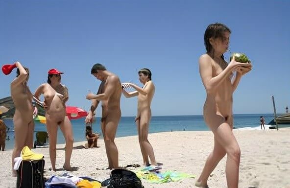 Premium Content # 26 - Watching naked nudists