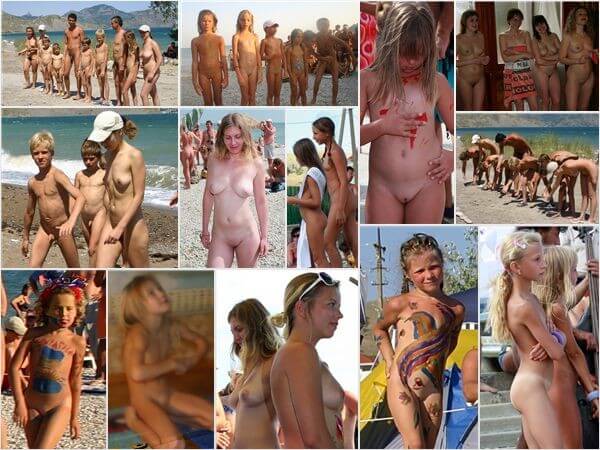 Naturism photo gallery # 46 - Naturism creates harmony with the environment