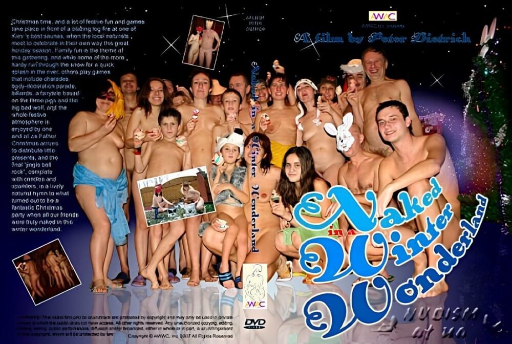 Enature, AWWC - Naked winter wonderland - Nudity is part of natural existence