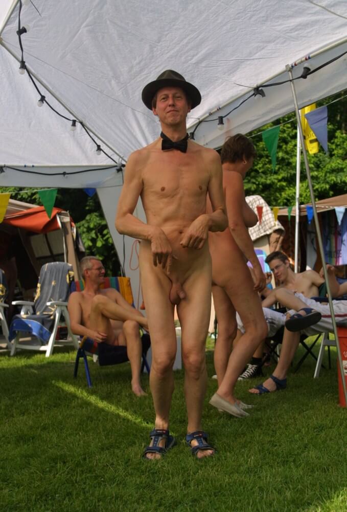 Holland Show and Relaxation - Naturism and nudism are a path to spiritual peace