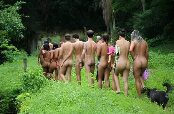 Lush Green Travels photos - A love of the sun and fresh air are important values for those who practice naturism and nudism