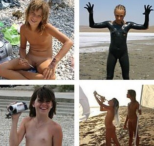 Naturism photo gallery # 3 - Family nudism in its cultural context