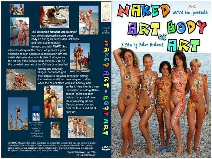 Enature, AWWC – Naked Art Of Body Art - Naturism teaches respect for nature