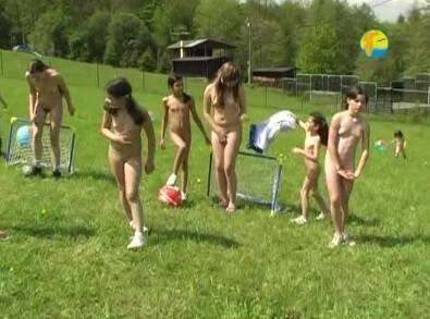 Naturist Freedom: Slide in the Summer - Naturism is a path to self-understanding and self-acceptance