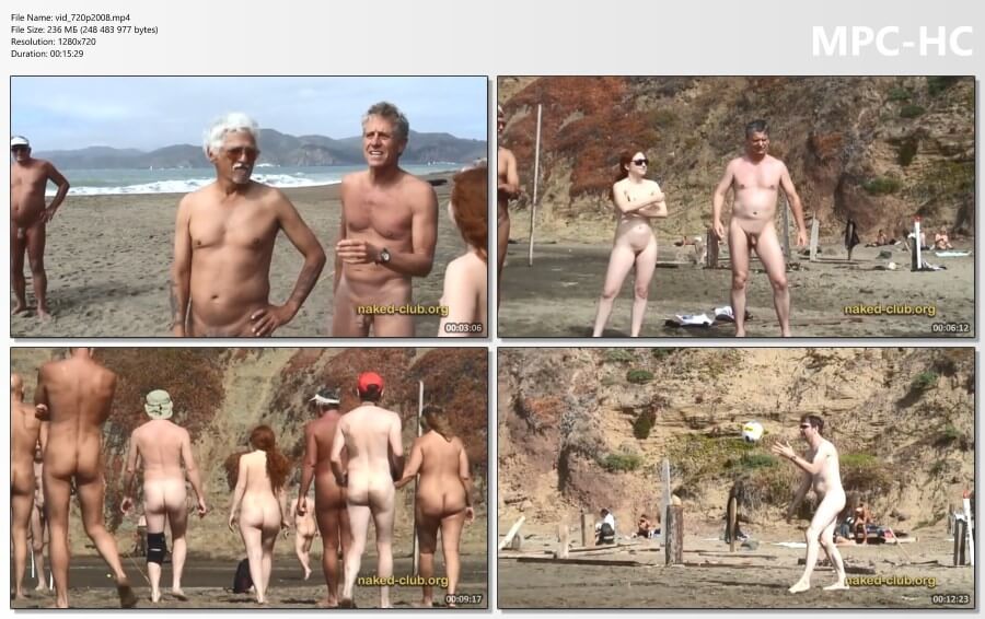 Olympics 2008 nudist games san francisco HD - Naturist Club: Exclusive Content