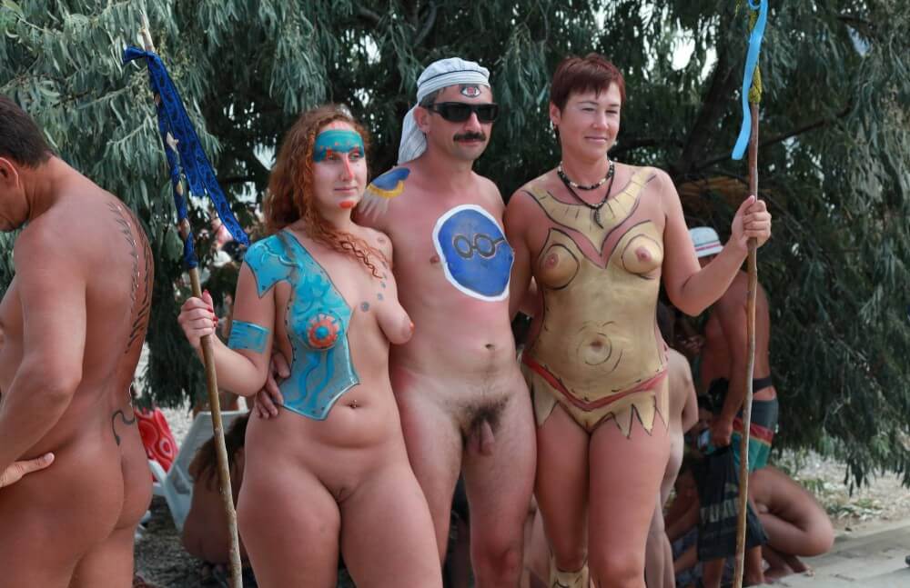 Neptune Step Relaxations pics - Nudity in naturism is an expression of respect for oneself and the world around us