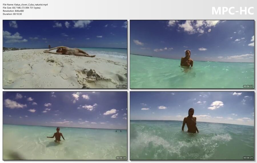 Katya clover cuba naturist - Naturism promotes tolerance
