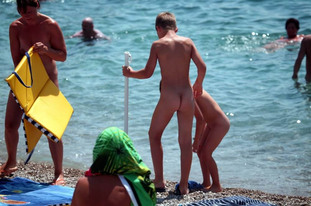 Water Camp pics - Core values and goals of nudist clubs and organizations