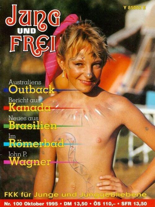 Jung und Frei Nr 100 - Nudism and naturism bring you closer to nature