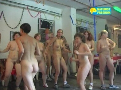 Naturist Freedom: Discotheque in a Cellar - Striving for harmony with nature—its okay to be a little naked