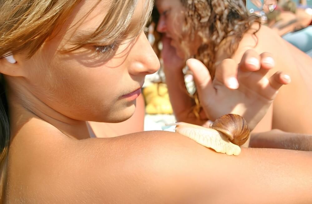 Premium photo series # 5 - The idea of personal freedom and self-acceptance is important in our nudist community