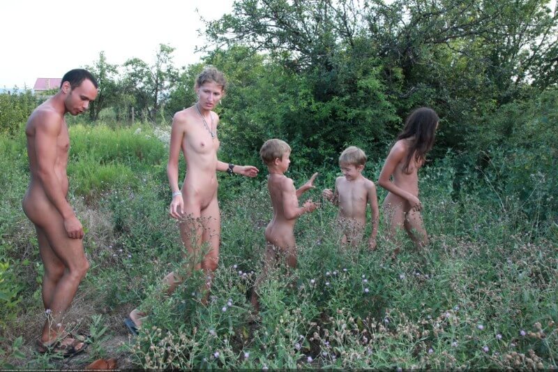 A quaint village home town photos - Leaving the house while naked