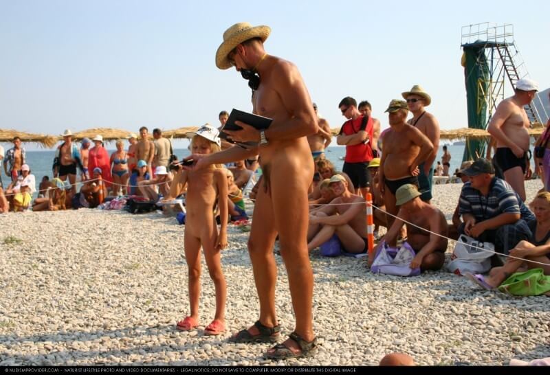 Naturist Pageant Line Up photos - Self-confidence helps naturists achieve their goals