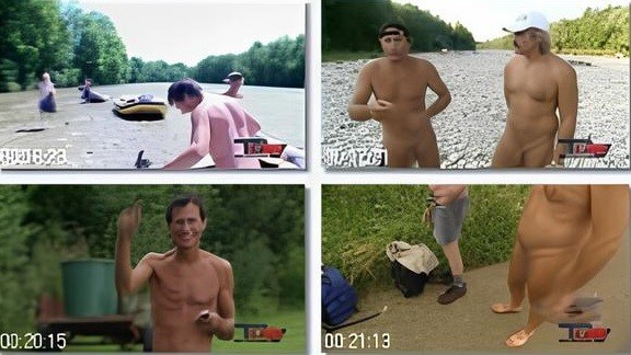 Wir sind so frei! Nacktkult in Deutschland - Naturism is connected to self-love and love of nature