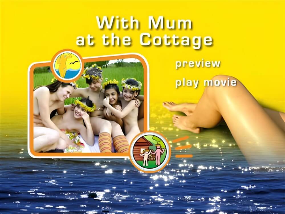 Naturist Freedom: With Mum at the Cottage DVD - Overcoming Shame