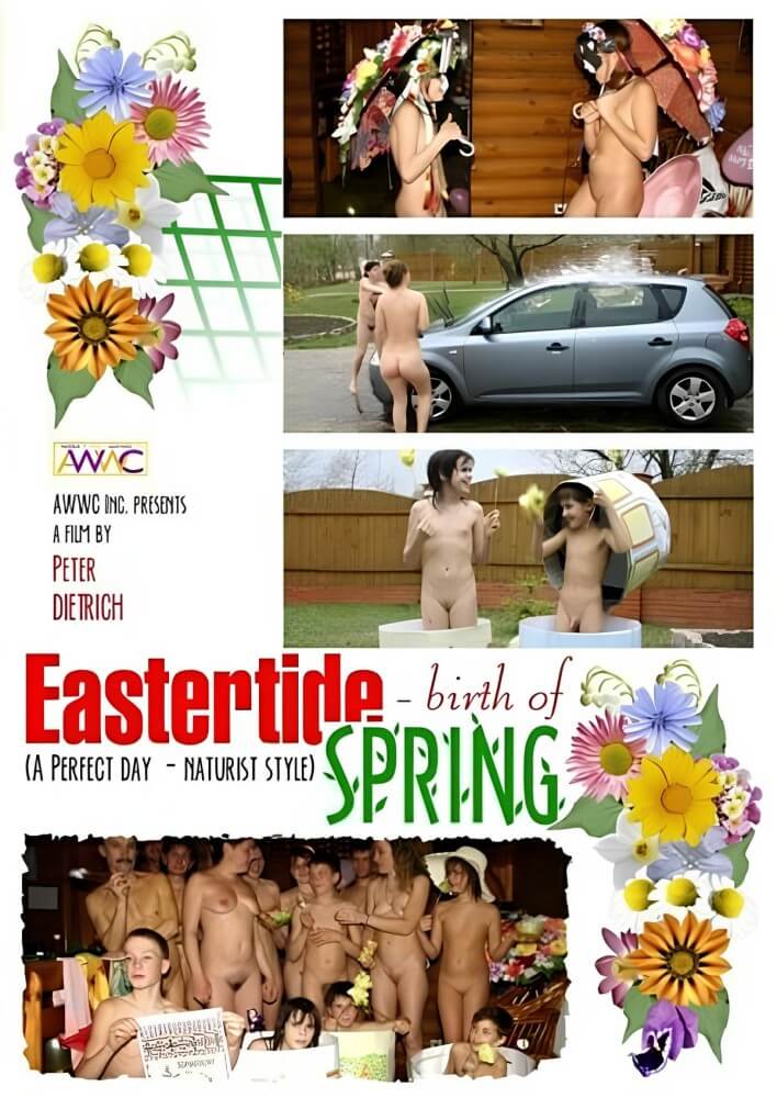 Enature, AWWC – Eastertide Birth Of Spring film - Nudism and naturism are a path to natural harmony and inner wholeness
