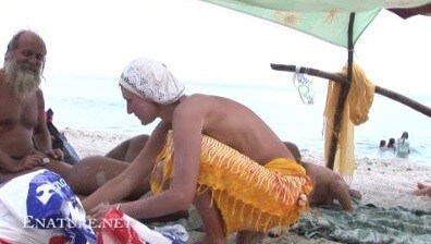 Enature - Back to the bare beach Full HD - The Cult of Nudity Is Open to All