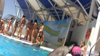 Amazing Dolphin Encounter HD video - Naturists love openness and freedom