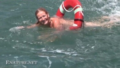 Enature - Yacht an Garden Parties Full HD video - People who practice naturism value naturalness and simplicity