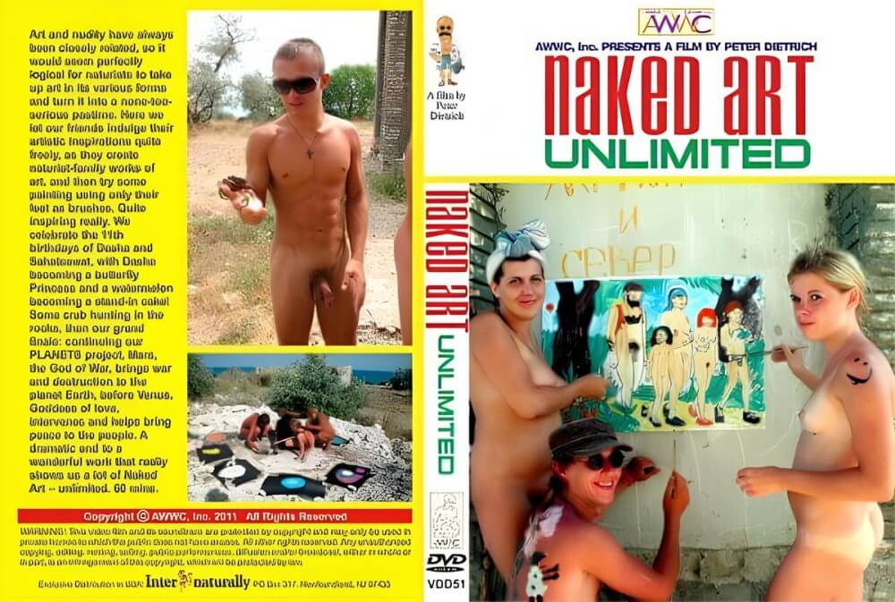 Enature, AWWC – Naked Art Unlimited - Living in harmony with nature as the primary goal of the naturist lifestyle