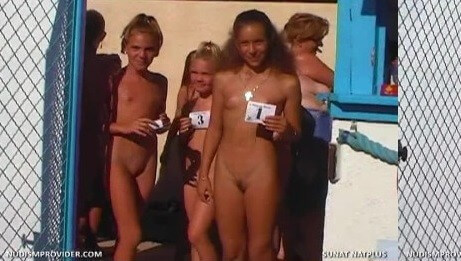 Junior Miss Pageant France 9 - Freedom and harmony in nudism