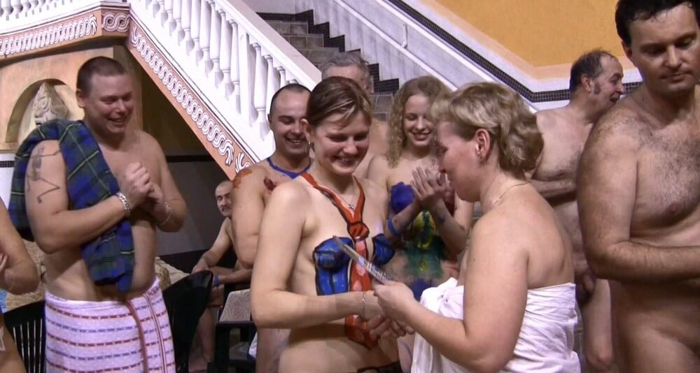 Aqua Nude Relaxation - Nudity helps one appreciate the present moment