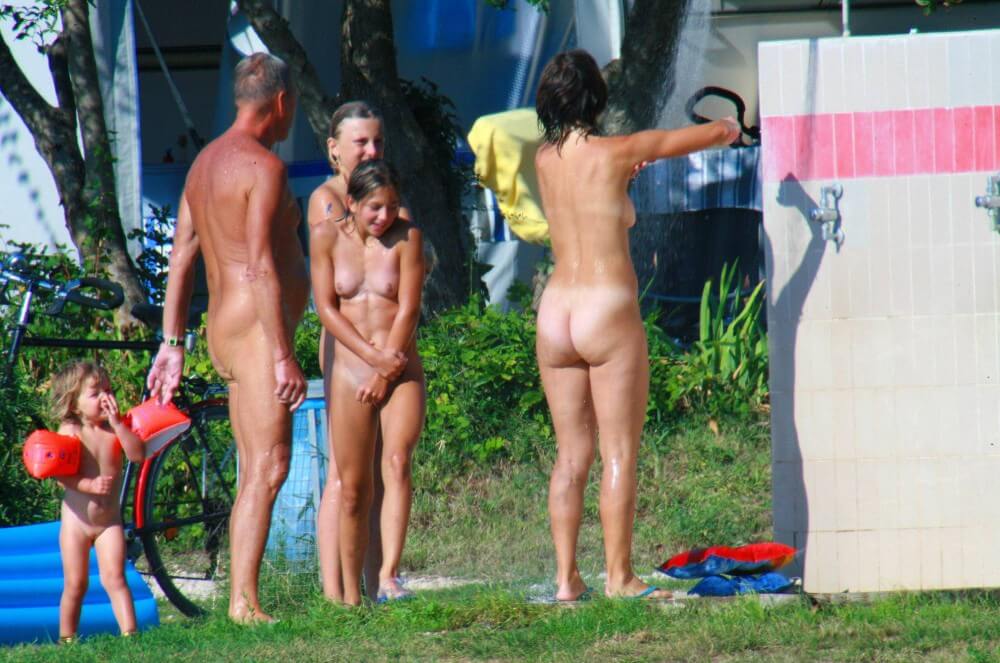 Ula FKK Water Toy pics - Clothing is a barrier for a nudist