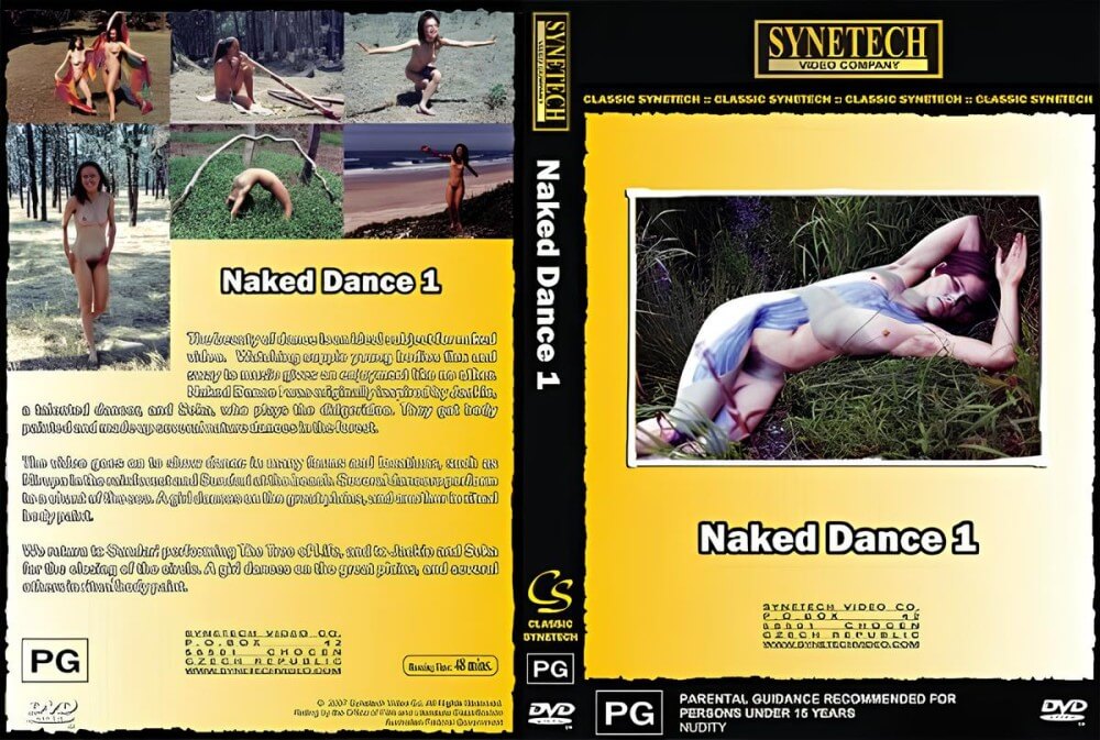 Enature, Synetech - Naked dance - Naturists are open to the world and the environment