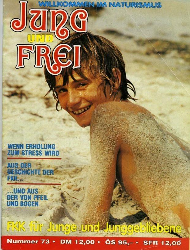 Jung und Frei Nr 73 - Naturism and Nudism as a Path to Inner Freedom and Harmony