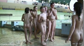 In a pool named Argentina Full HD - The practice of naturism fosters inner harmony