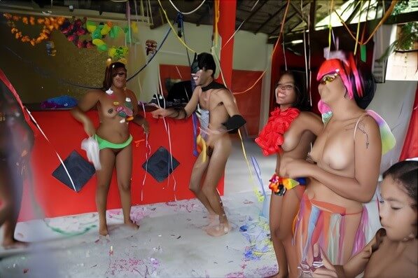 Tropical Carnival gallery - Part 1, 2, 3 - Nudity is part of natural existence