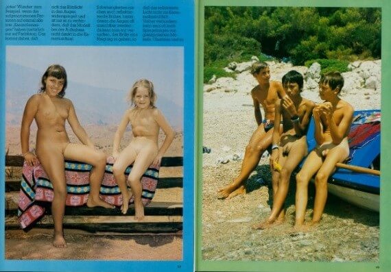 Jung und Frei Nr 35 - Naturists value tranquility and peace