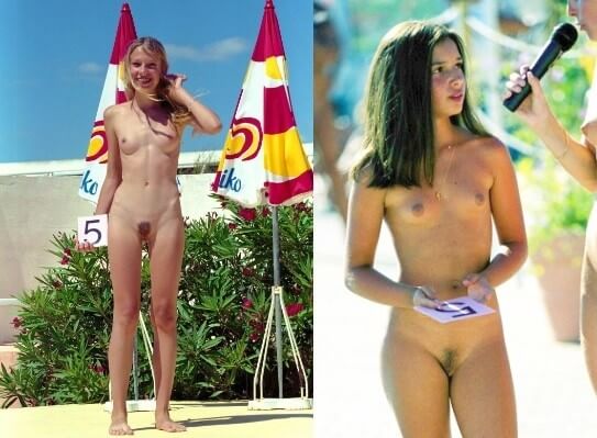 Junior Miss Pageant Beauty Contest photos - Naturism promotes openness toward the body
